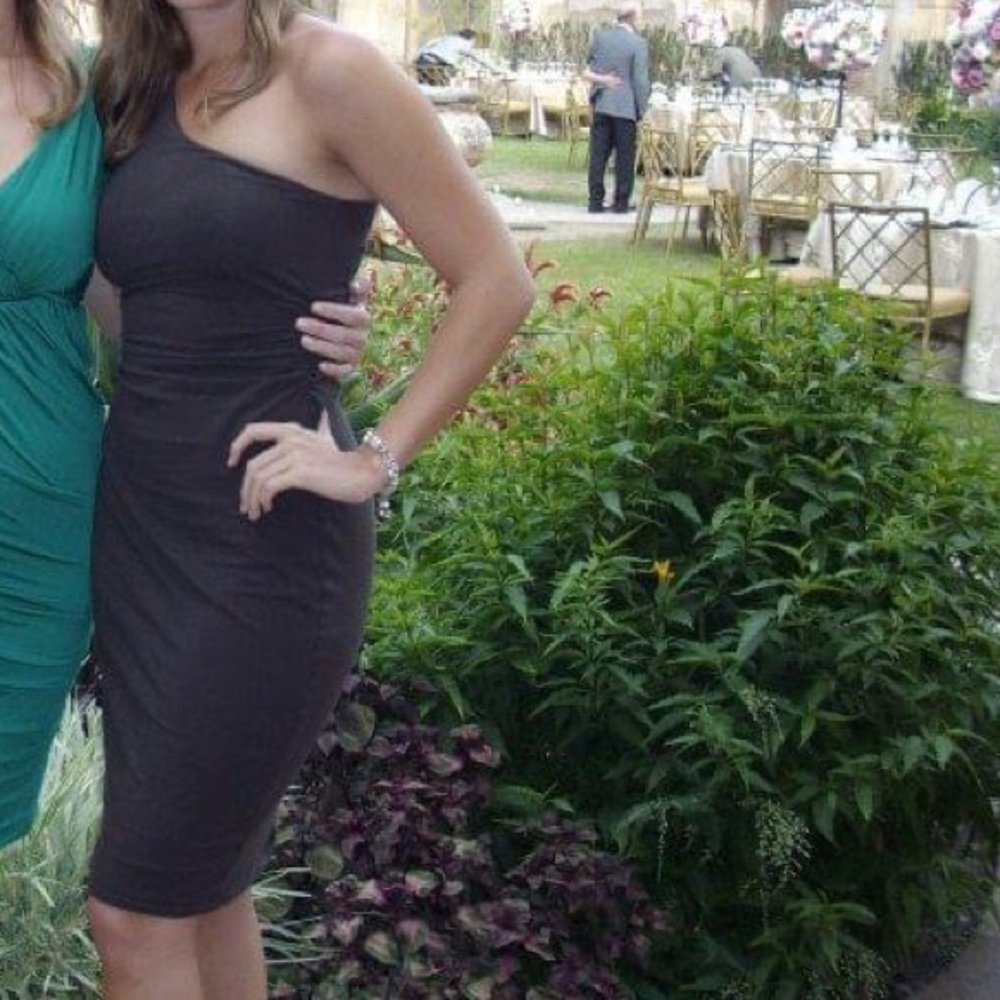 Victoria’s Secret one shoulder knee length dress